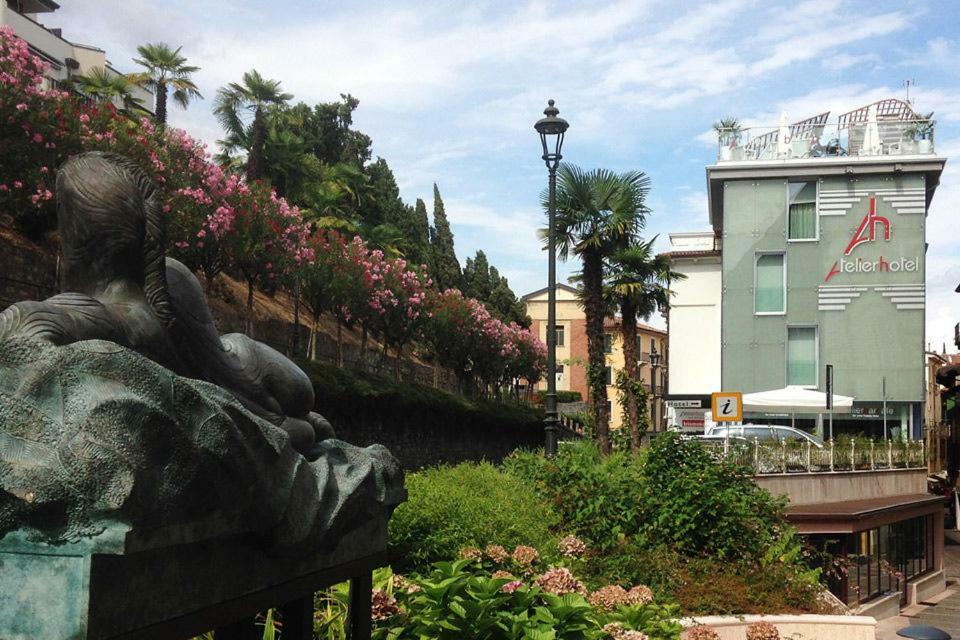 Atelier Hotel Design Gardone Riviera Exterior photo